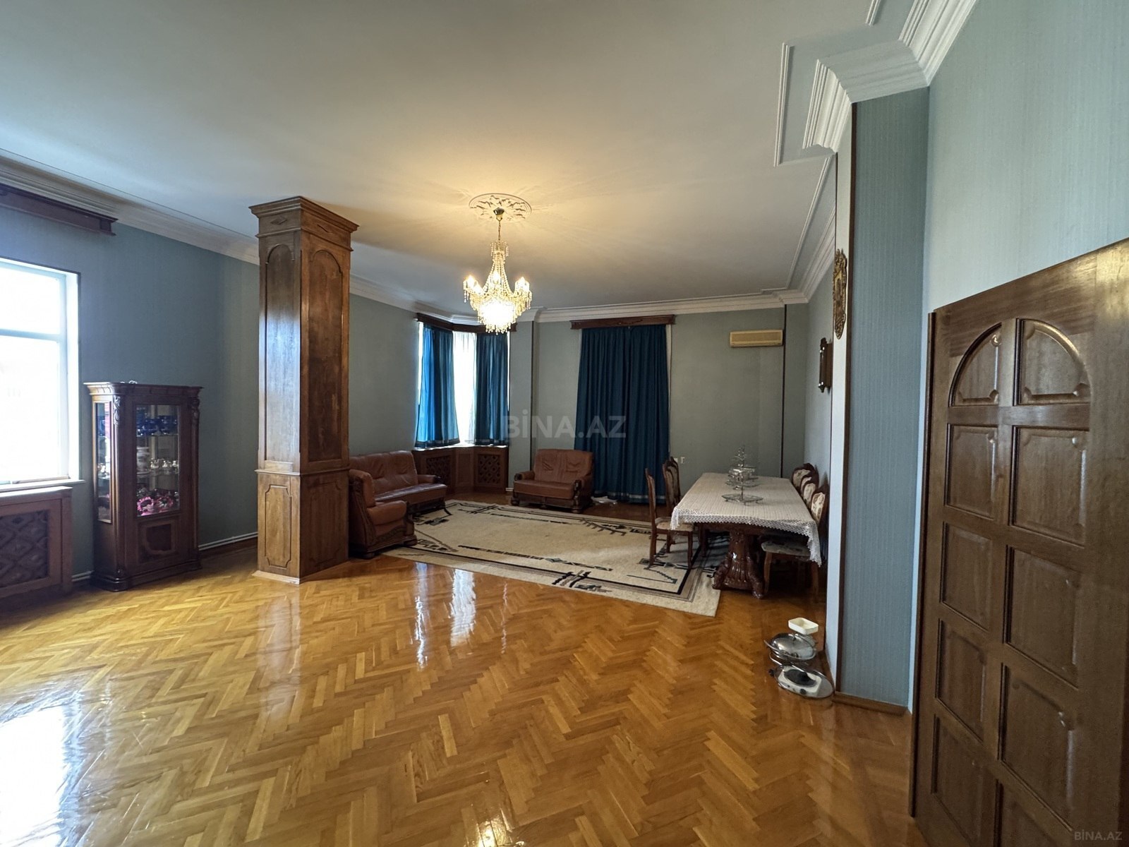 7 otaqlı Köhnə tikili, Sahil m., Bakı