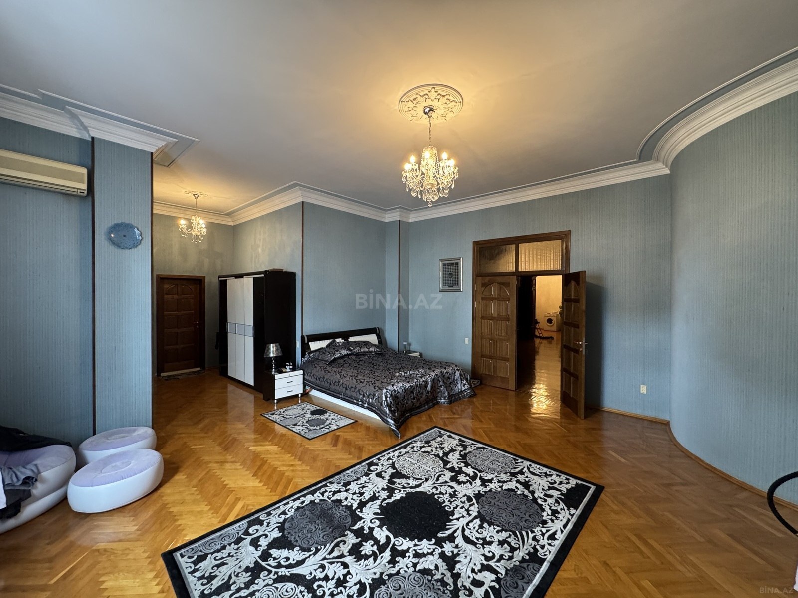 7 otaqlı Köhnə tikili, Sahil m., Bakı