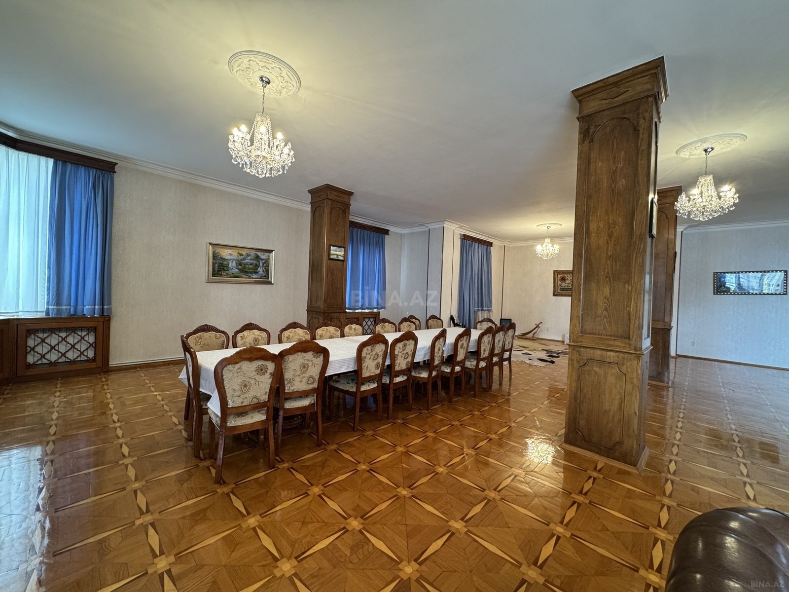7 otaqlı Köhnə tikili, Sahil m., Bakı