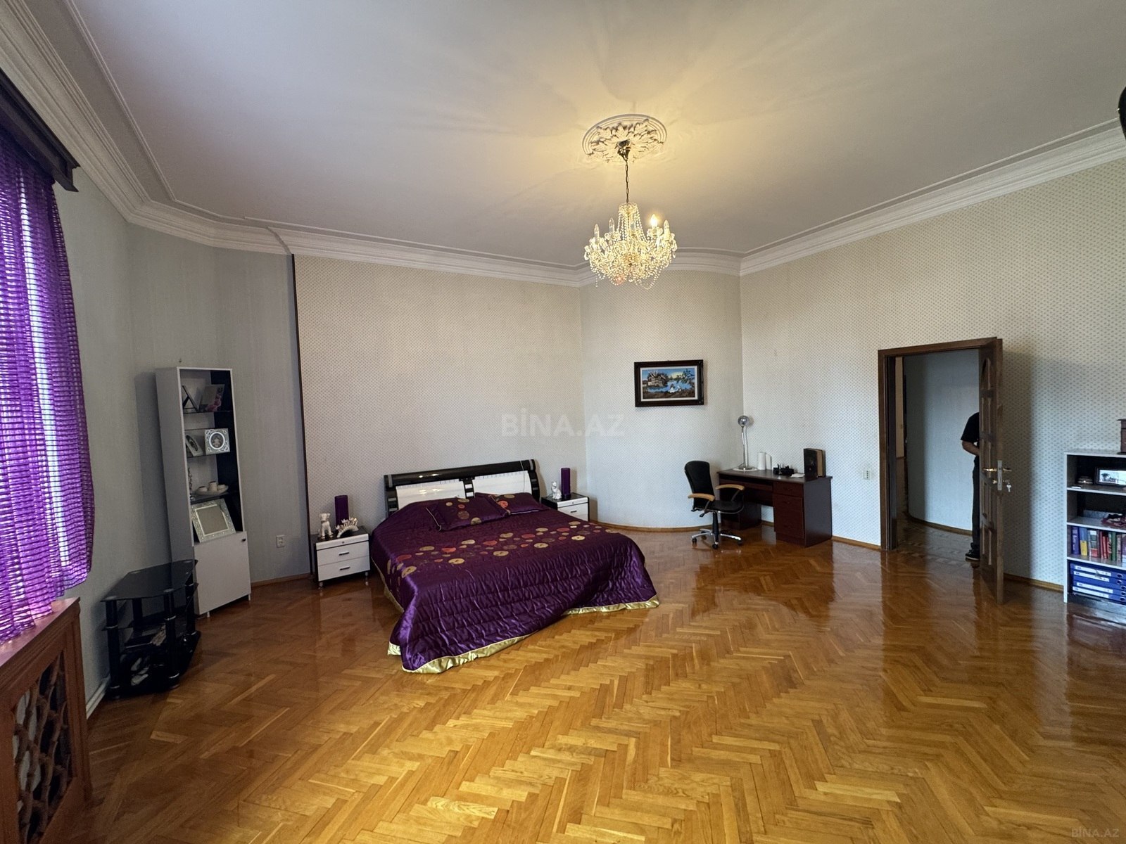 7 otaqlı Köhnə tikili, Sahil m., Bakı