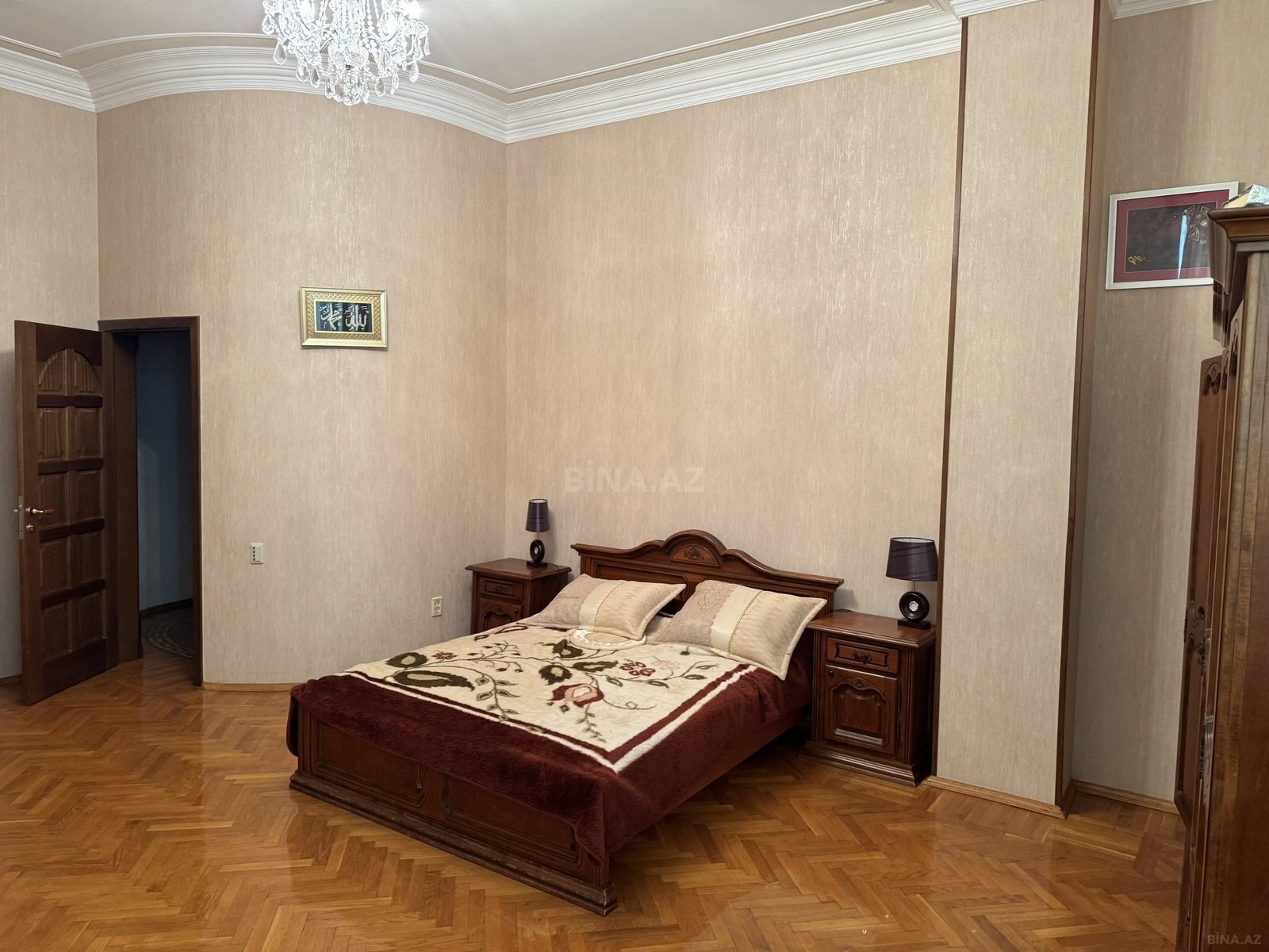7 otaqlı Köhnə tikili, Sahil m., Bakı