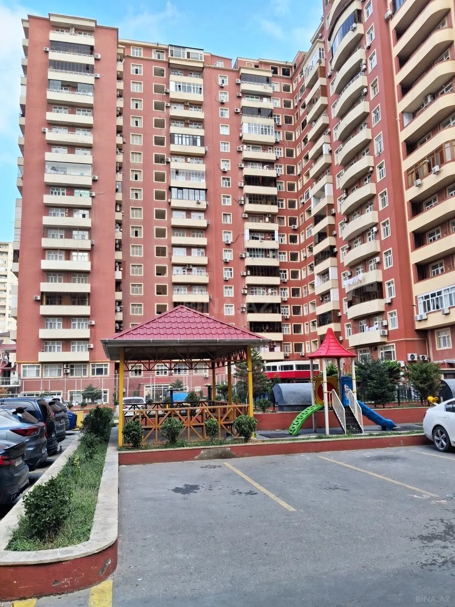2 otaqlı Yeni tikili, Nəsimi r., Bakı