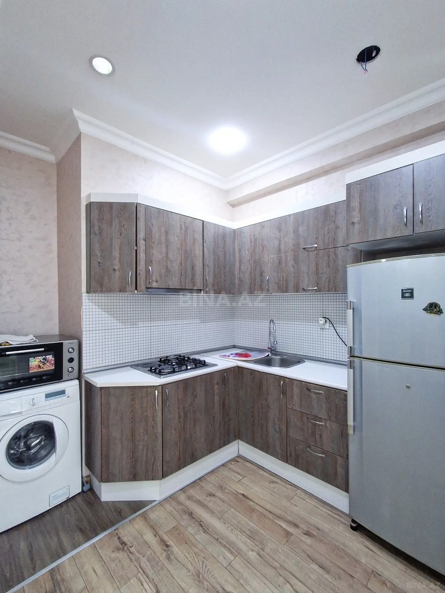 2 otaqlı Yeni tikili, Nəsimi r., Bakı