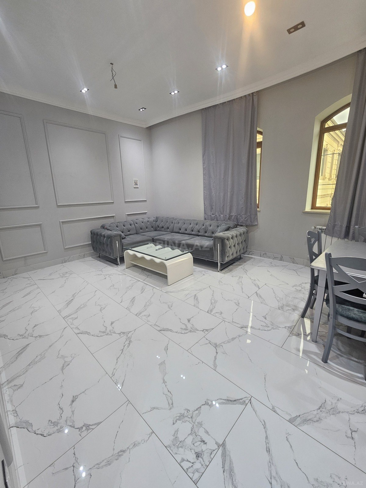 2 otaqlı Köhnə tikili, Nəsimi m., Bakı