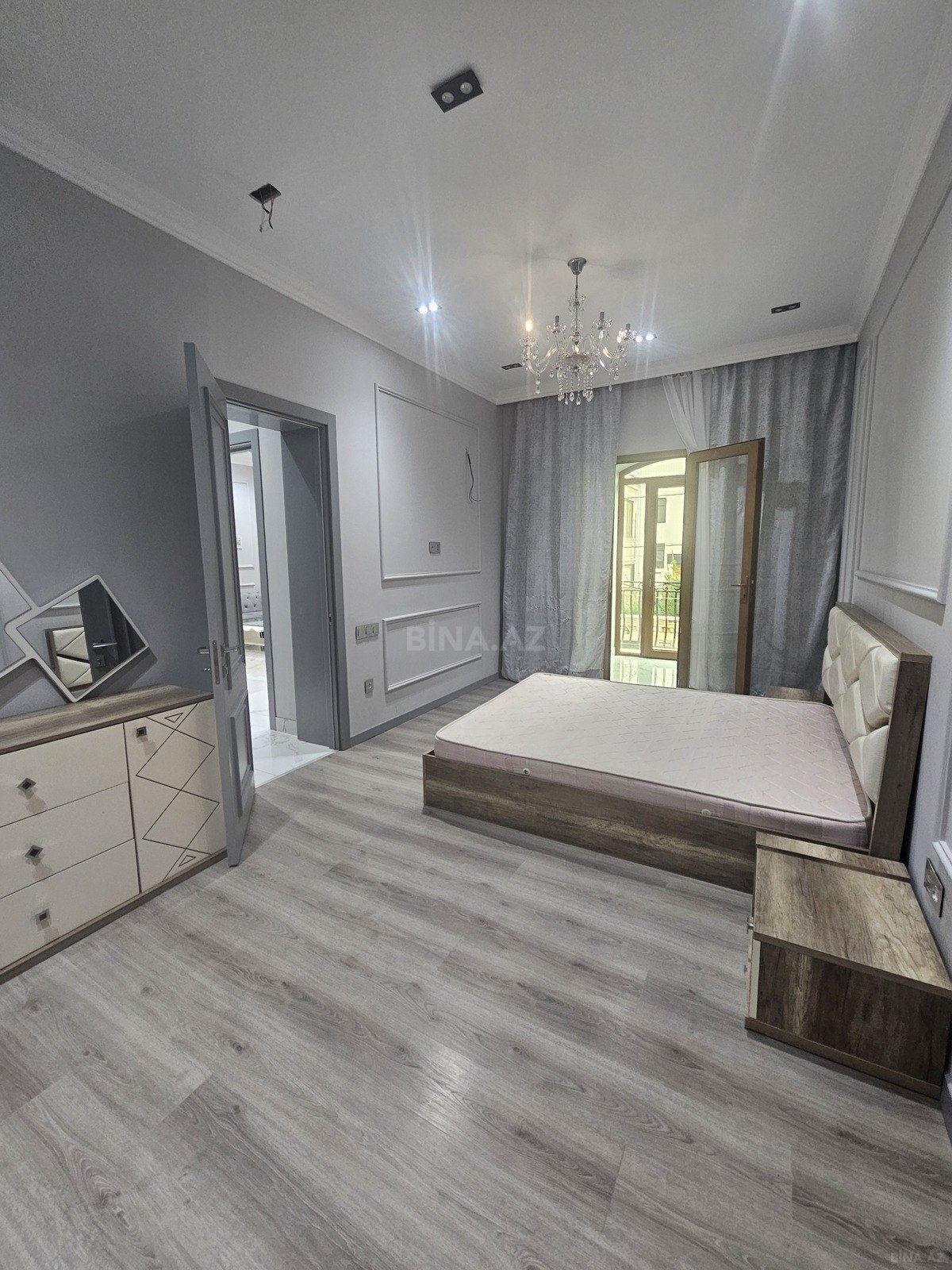 2 otaqlı Köhnə tikili, Nəsimi m., Bakı