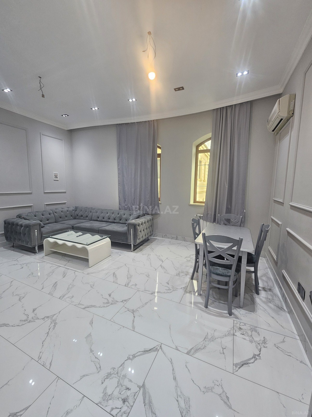 2 otaqlı Köhnə tikili, Nəsimi m., Bakı