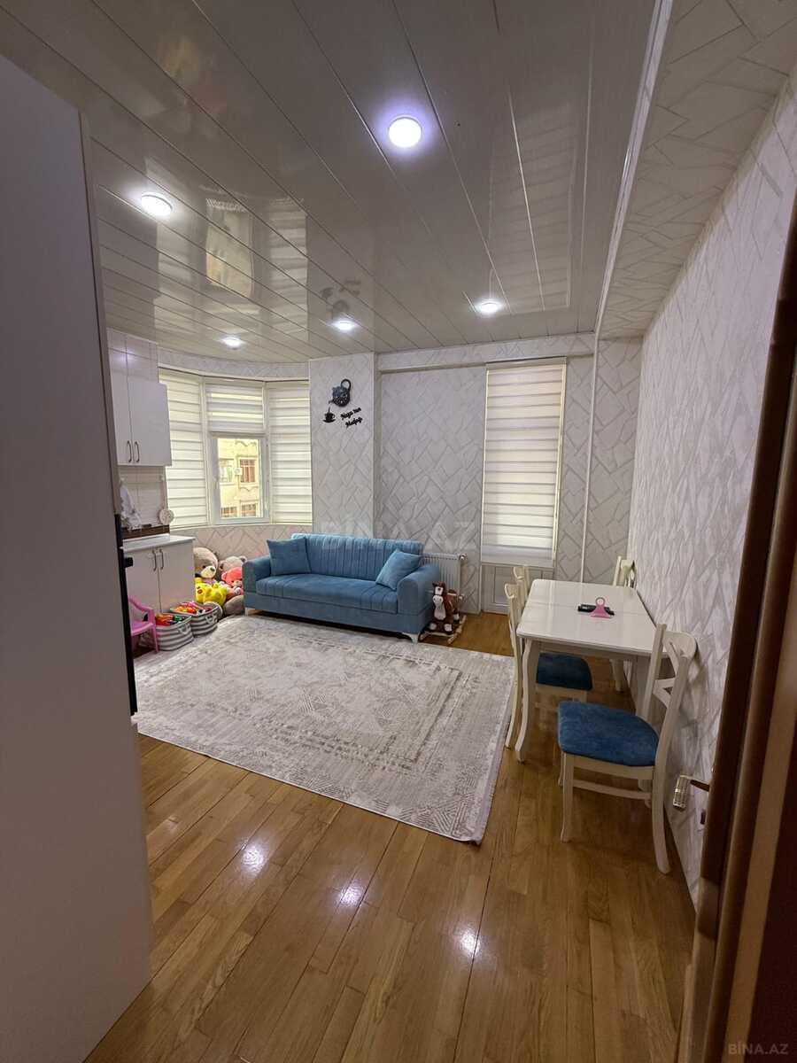 2 otaqlı Yeni tikili, Şah İsmayıl Xətai m., Bakı