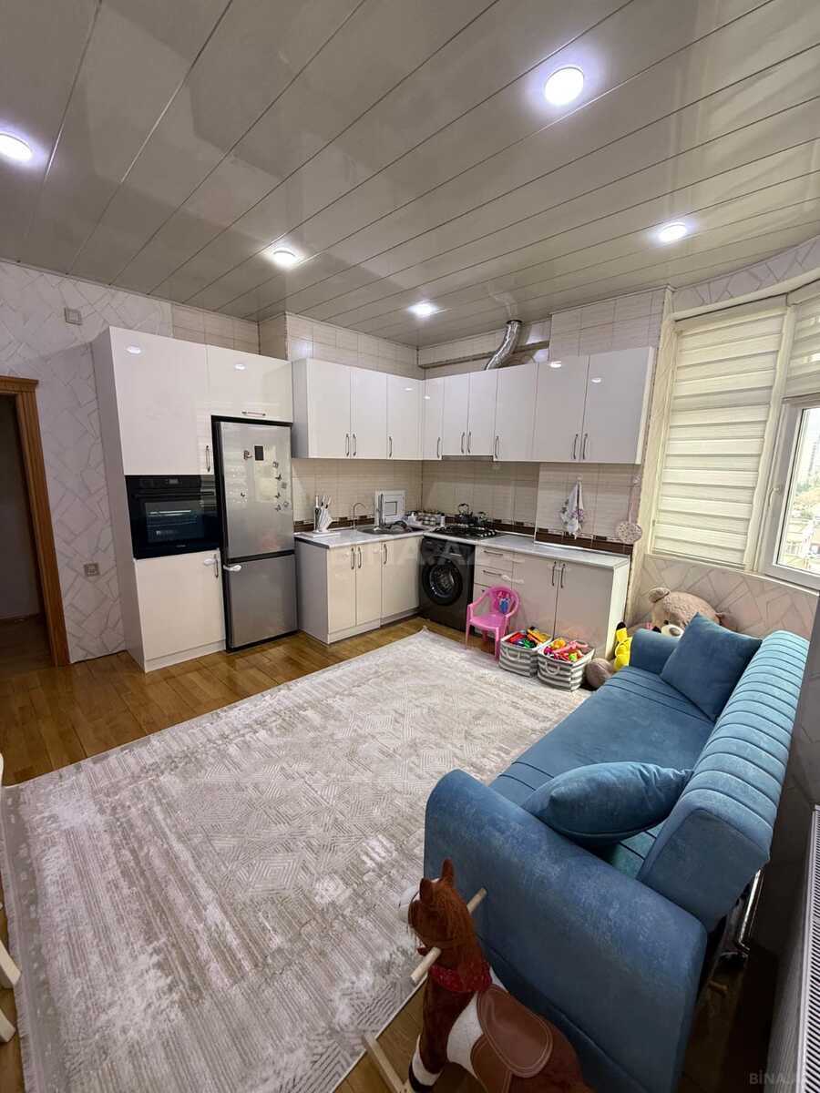 2 otaqlı Yeni tikili, Şah İsmayıl Xətai m., Bakı