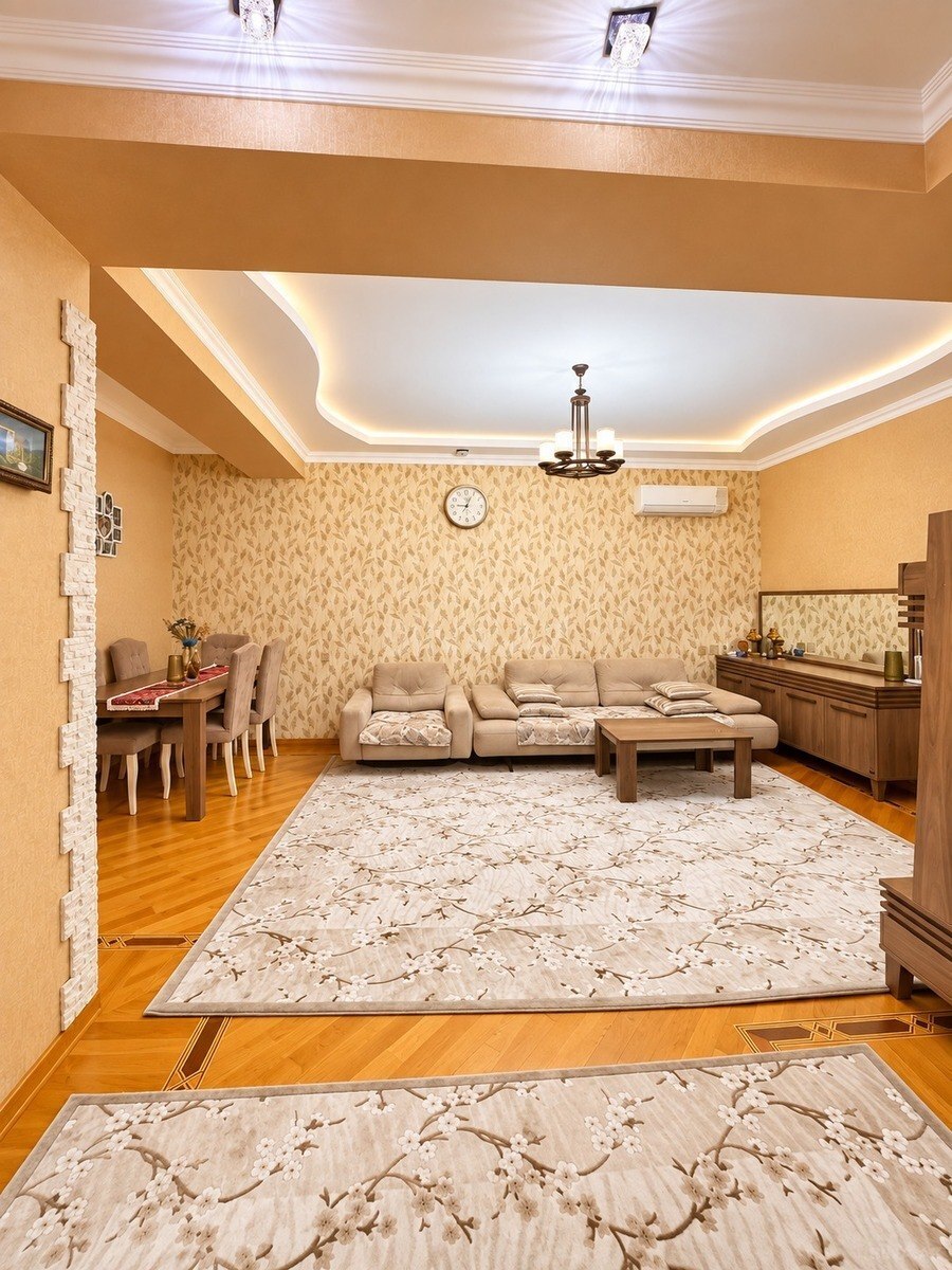3 otaqlı Yeni tikili, Neftçilər m., Bakı