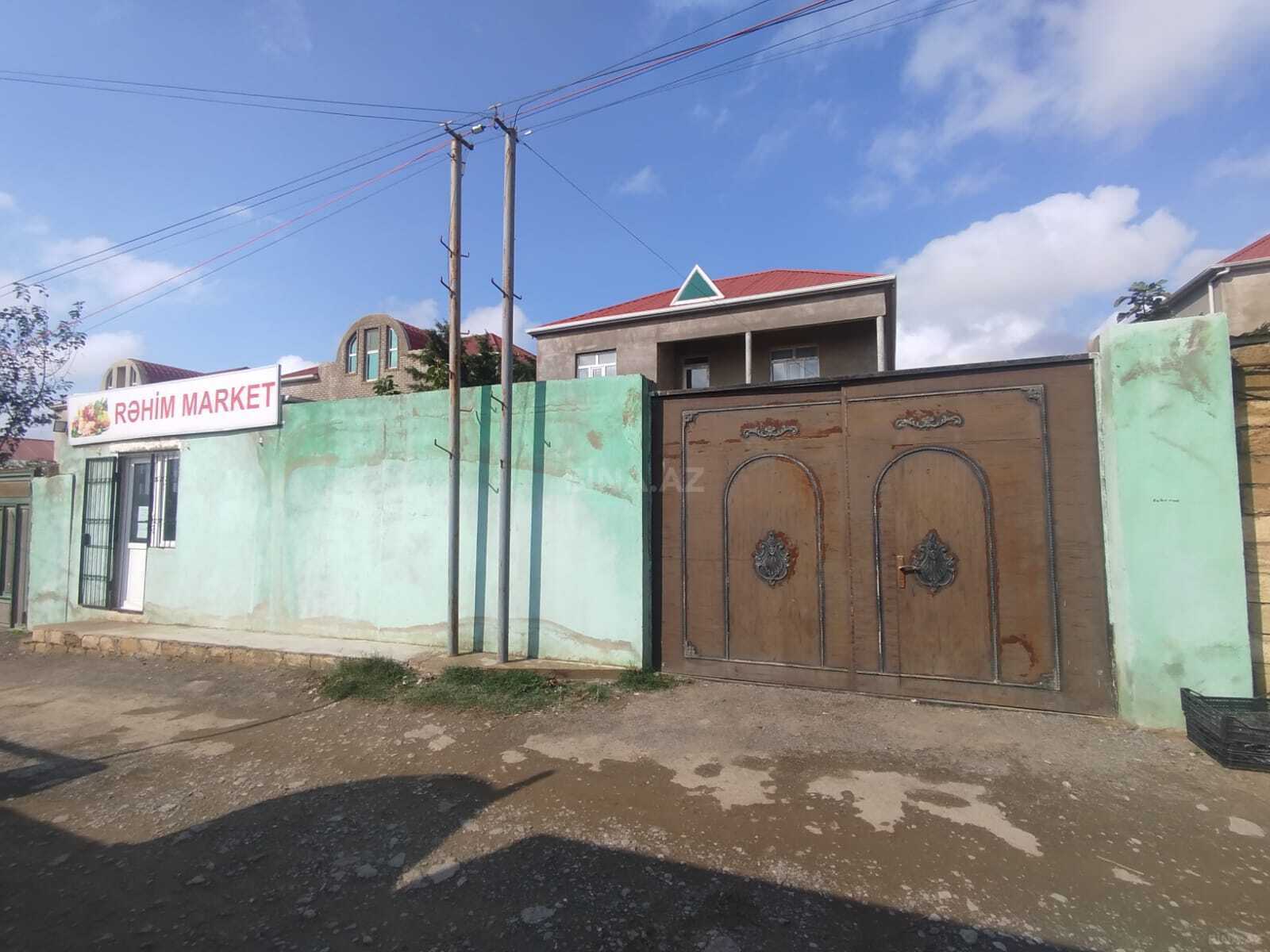 6 otaqlı Həyət evi/Bağ evi, Mehdiabad q., Bakı