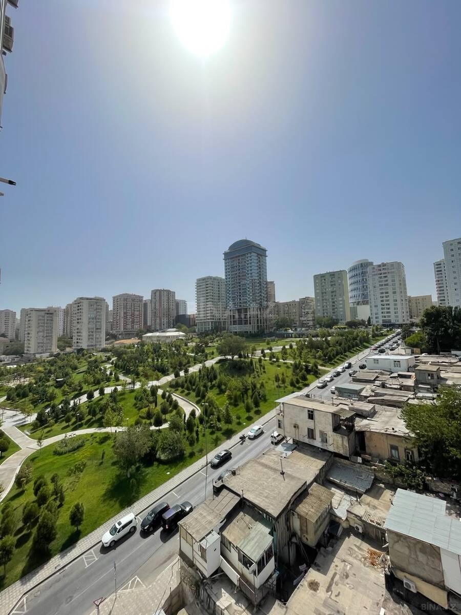3 otaqlı Yeni tikili, Elmlər Akademiyası m., Bakı