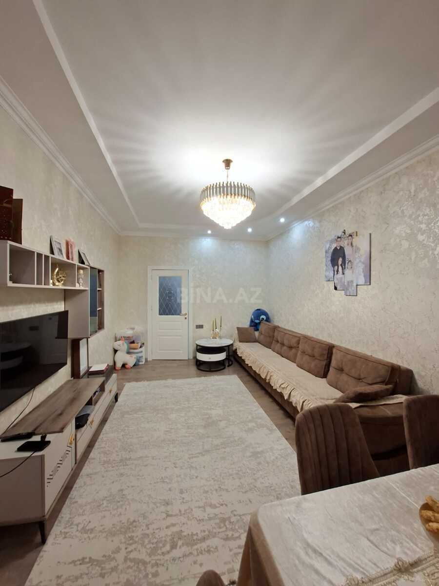 3 otaqlı Yeni tikili, Həzi Aslanov m., Bakı