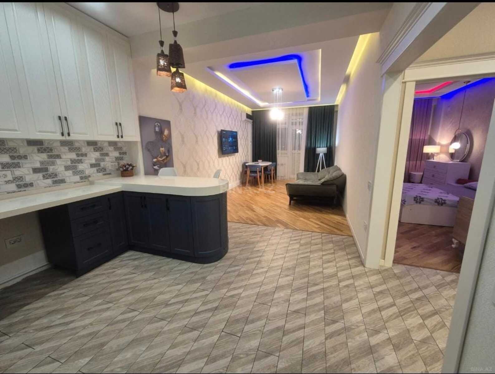 2 otaqlı Yeni tikili, Qara Qarayev m., Bakı