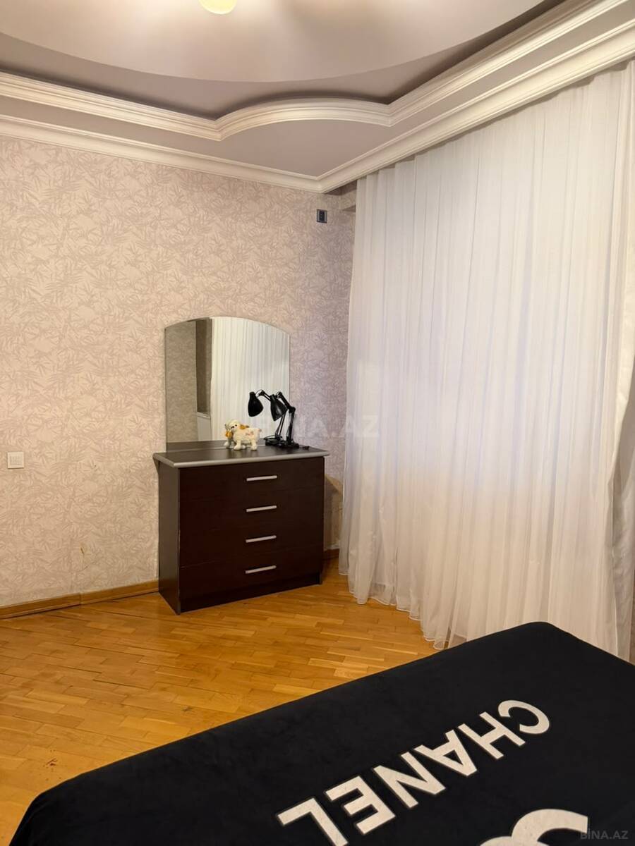3 otaqlı Yeni tikili, Həzi Aslanov m., Bakı