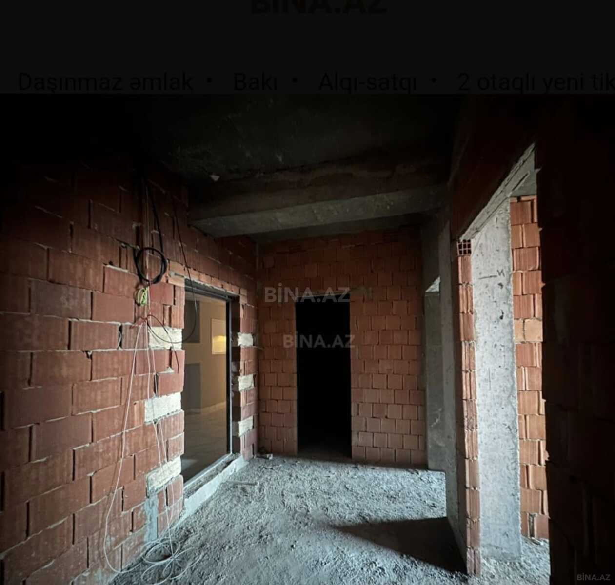 2 otaqlı Yeni tikili, 20 Yanvar m., Bakı
