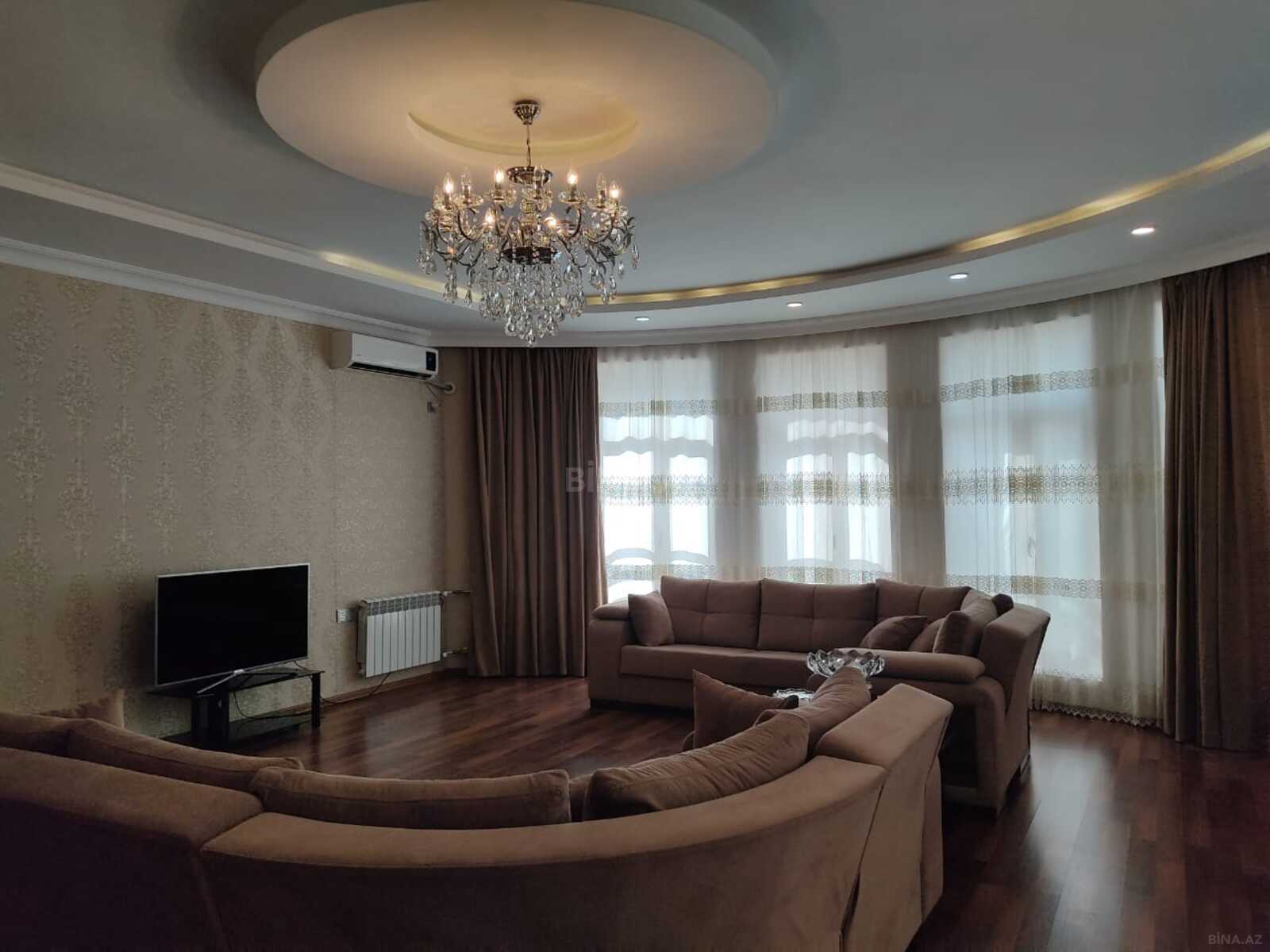 3 otaqlı Yeni tikili, Şah İsmayıl Xətai m., Bakı