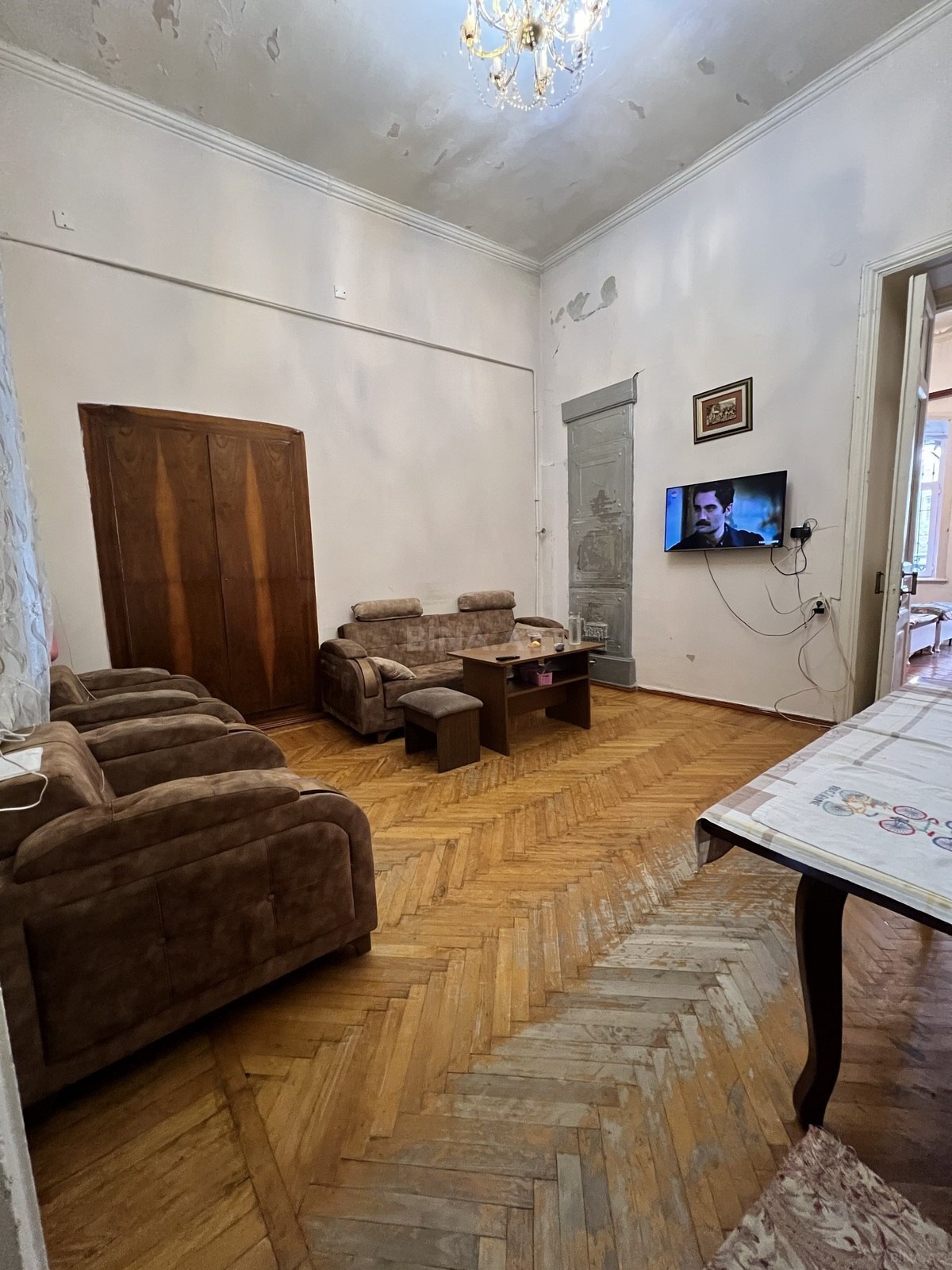 2 otaqlı Köhnə tikili, Sahil m., Bakı