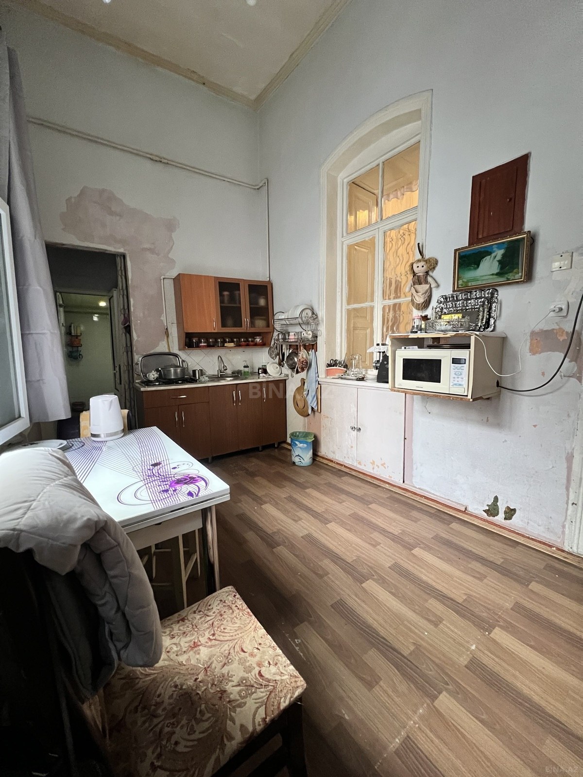 2 otaqlı Köhnə tikili, Sahil m., Bakı