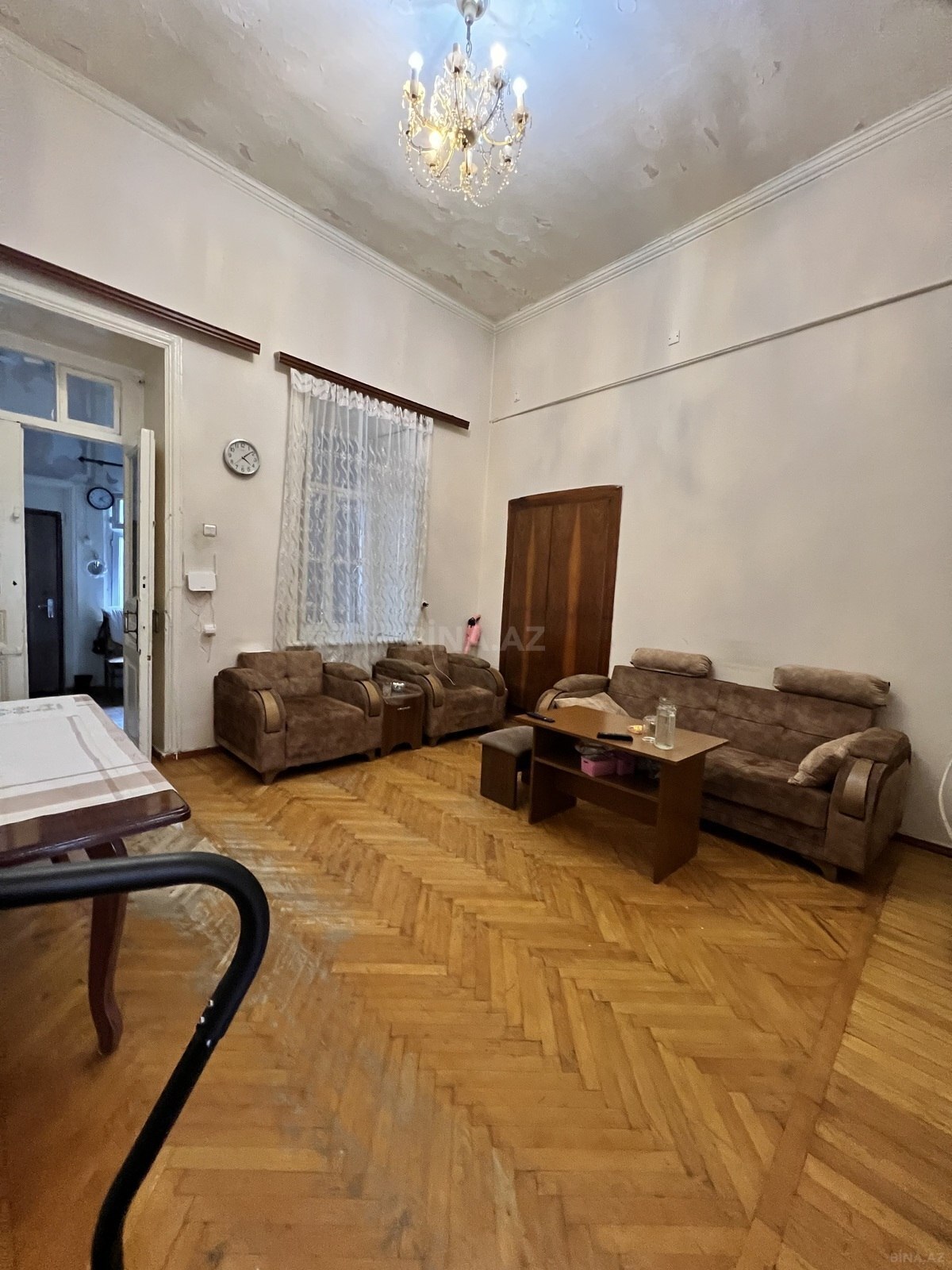 2 otaqlı Köhnə tikili, Sahil m., Bakı