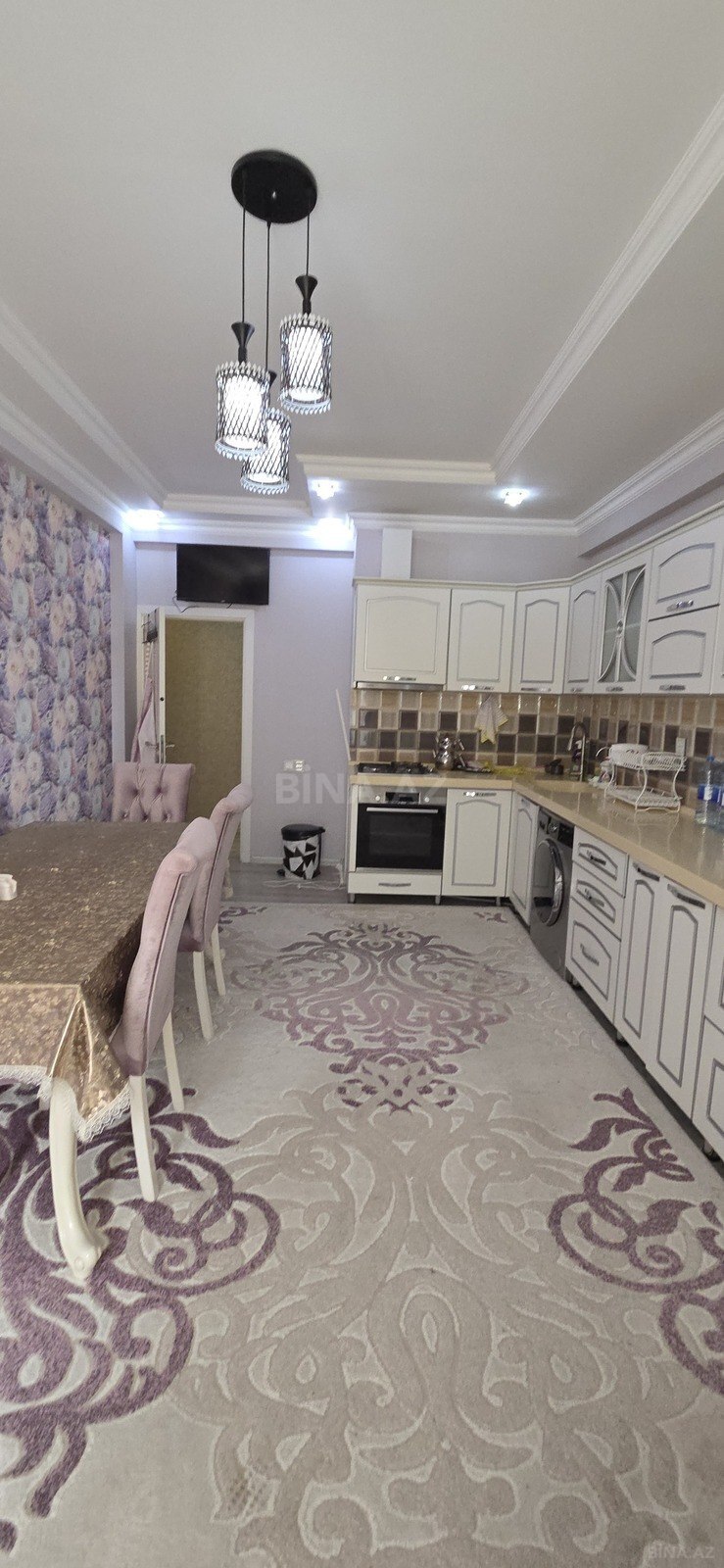 3 otaqlı Yeni tikili, Yeni Yasamal q., Bakı