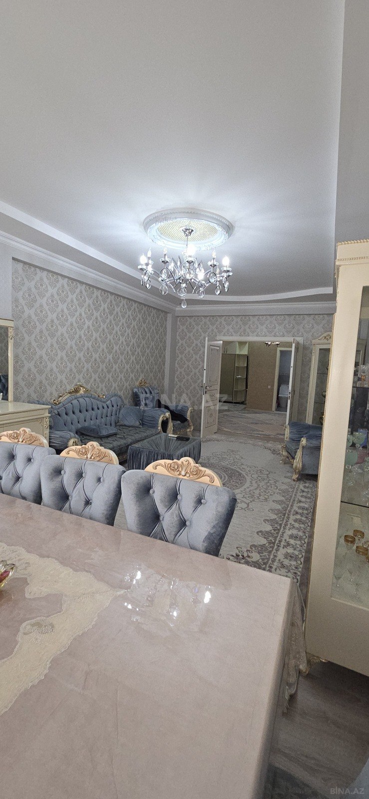3 otaqlı Yeni tikili, Yeni Yasamal q., Bakı