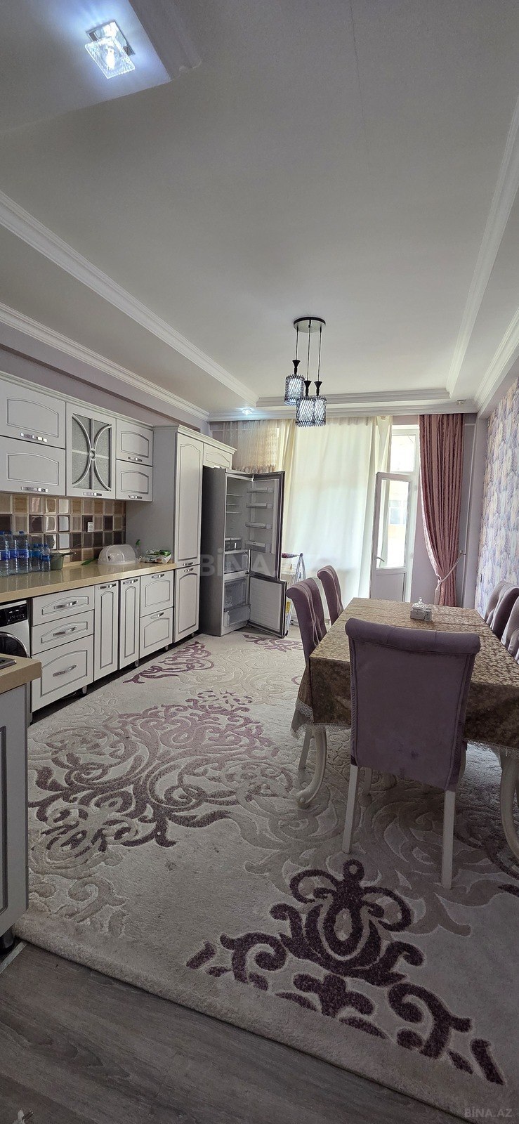 3 otaqlı Yeni tikili, Yeni Yasamal q., Bakı