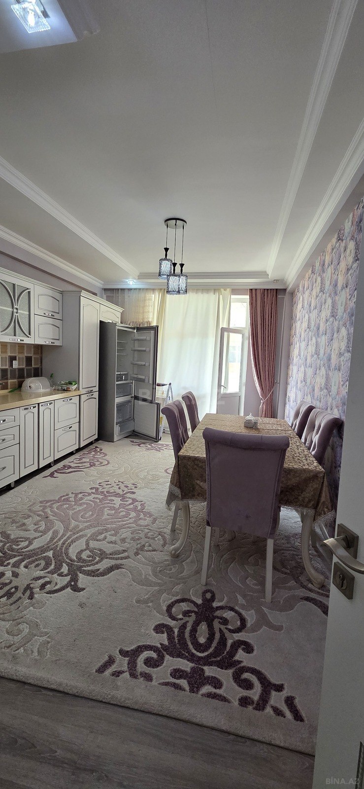 3 otaqlı Yeni tikili, Yeni Yasamal q., Bakı