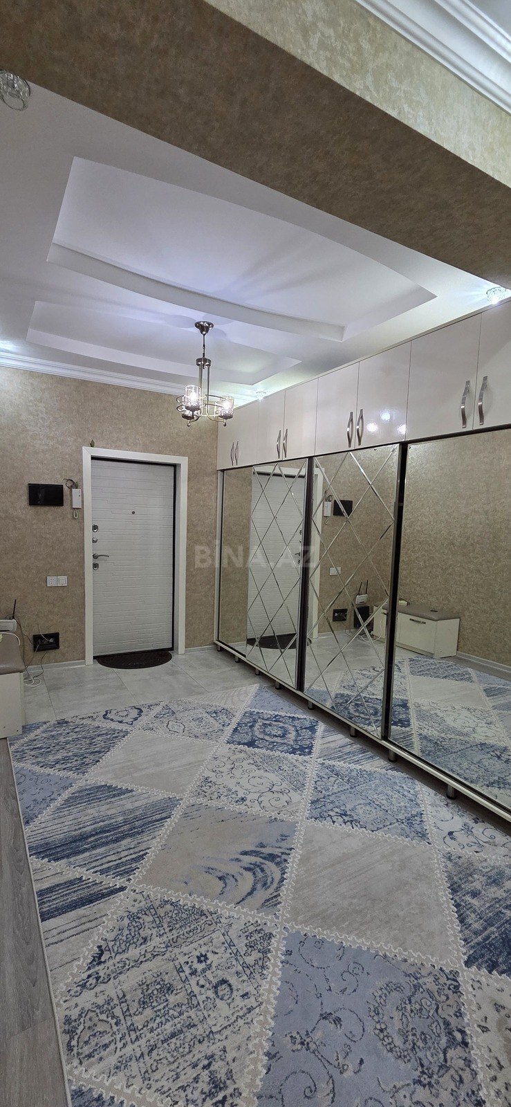 3 otaqlı Yeni tikili, Yeni Yasamal q., Bakı