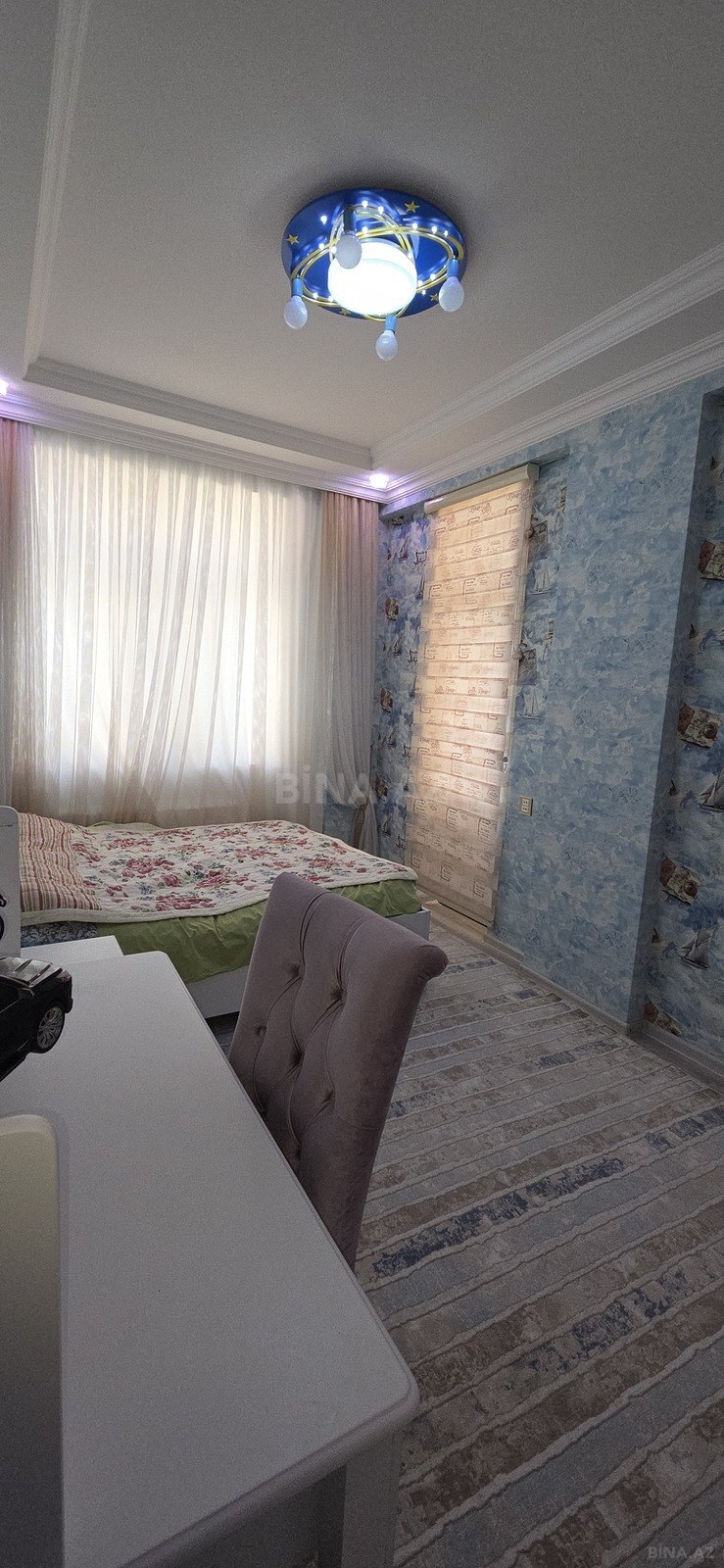3 otaqlı Yeni tikili, Yeni Yasamal q., Bakı