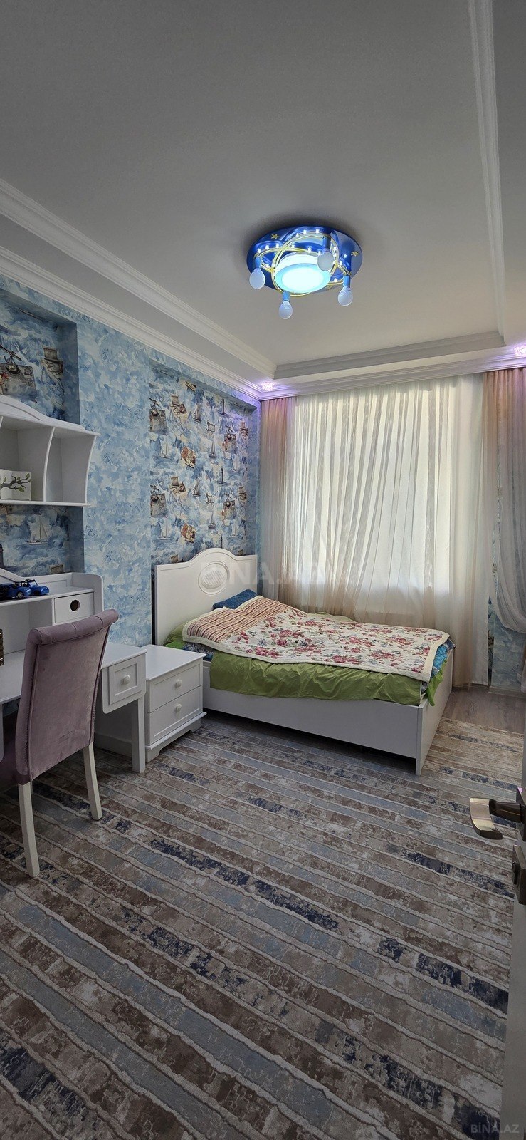 3 otaqlı Yeni tikili, Yeni Yasamal q., Bakı