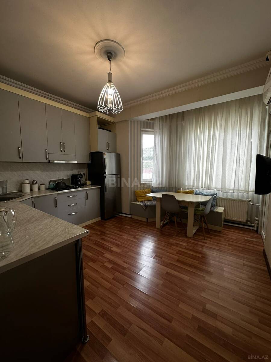 2 otaqlı Yeni tikili, Həzi Aslanov m., Bakı