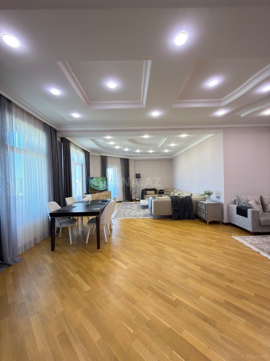 4 otaqlı Yeni tikili, İçəri Şəhər m., Bakı