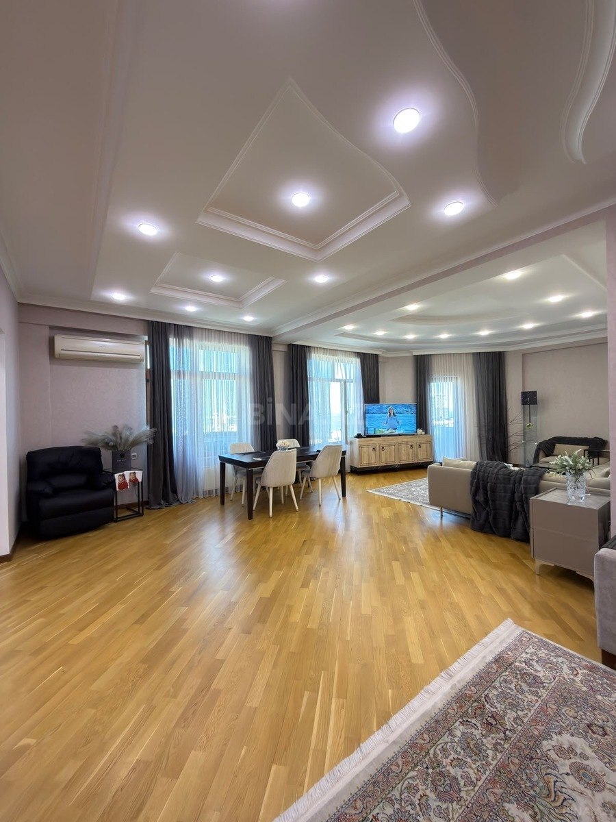 4 otaqlı Yeni tikili, İçəri Şəhər m., Bakı
