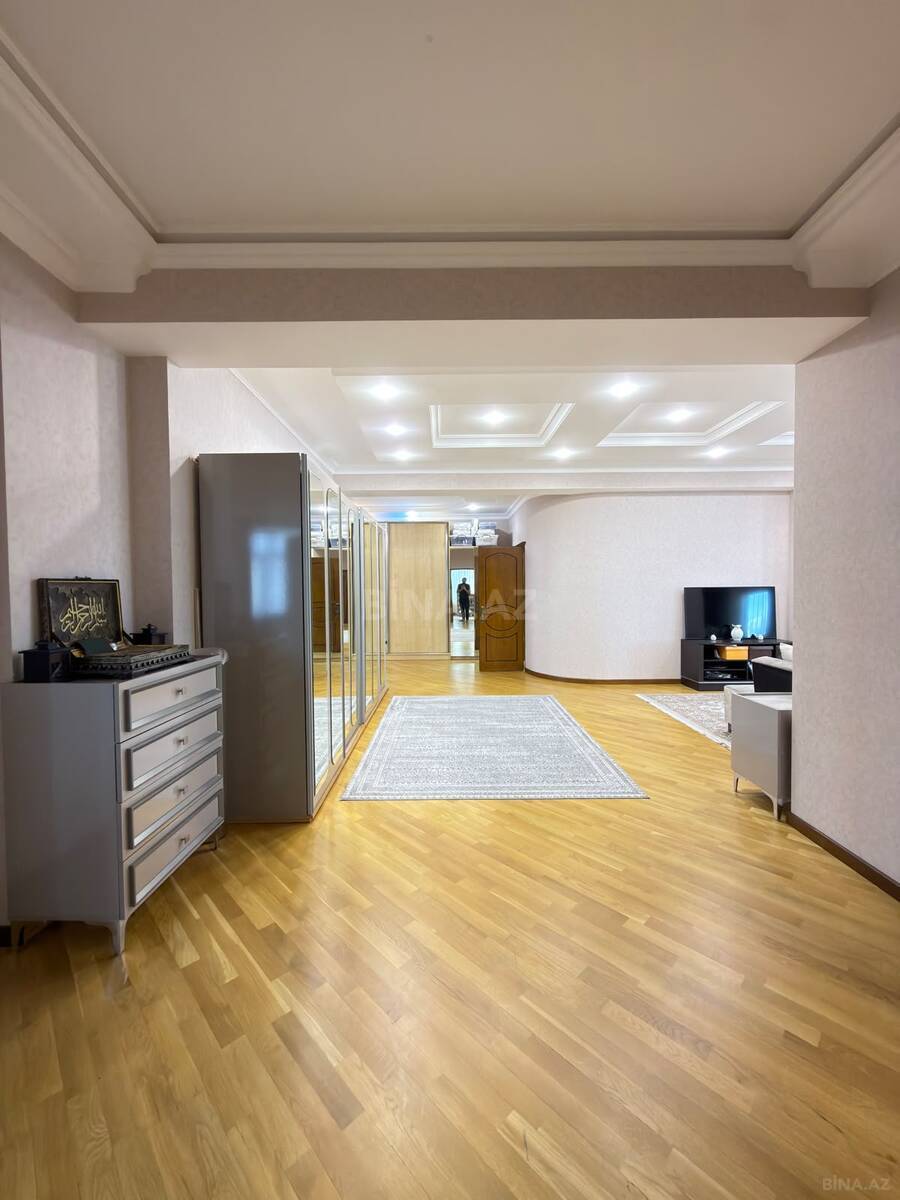 4 otaqlı Yeni tikili, İçəri Şəhər m., Bakı