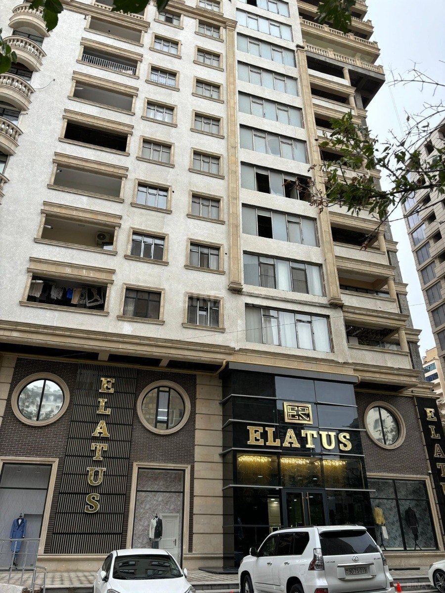 2 otaqlı Yeni tikili, Gənclik m., Bakı