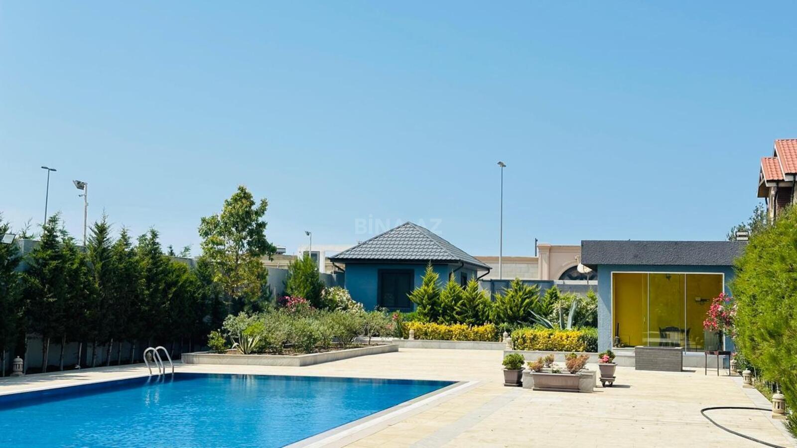 4 otaqlı Həyət evi/Bağ evi, Bilgəh q., Bakı