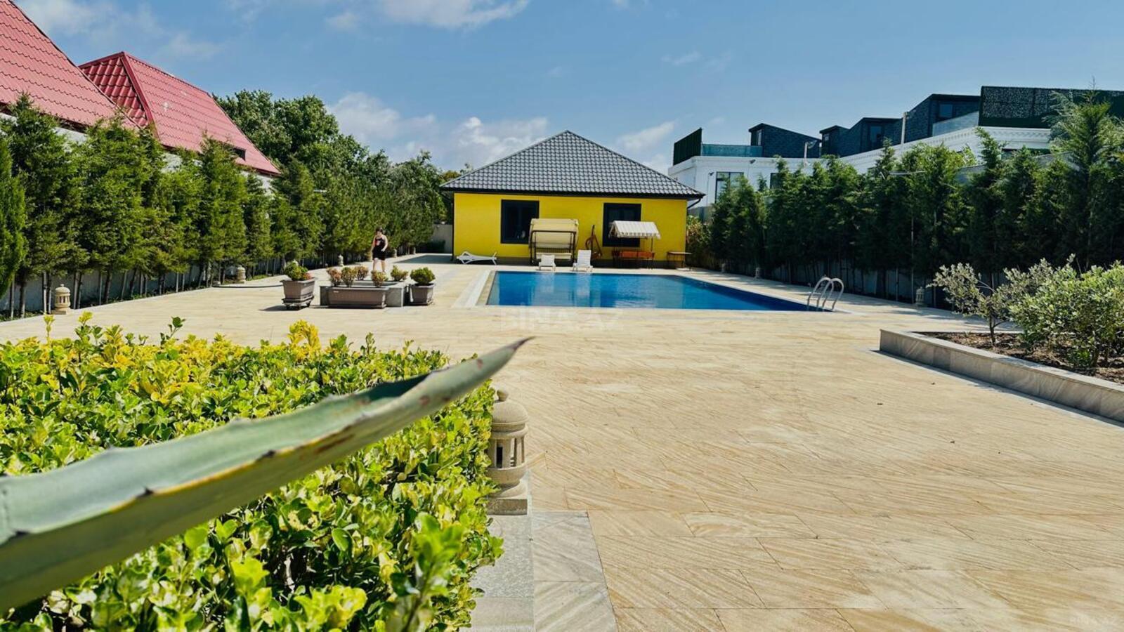 4 otaqlı Həyət evi/Bağ evi, Bilgəh q., Bakı