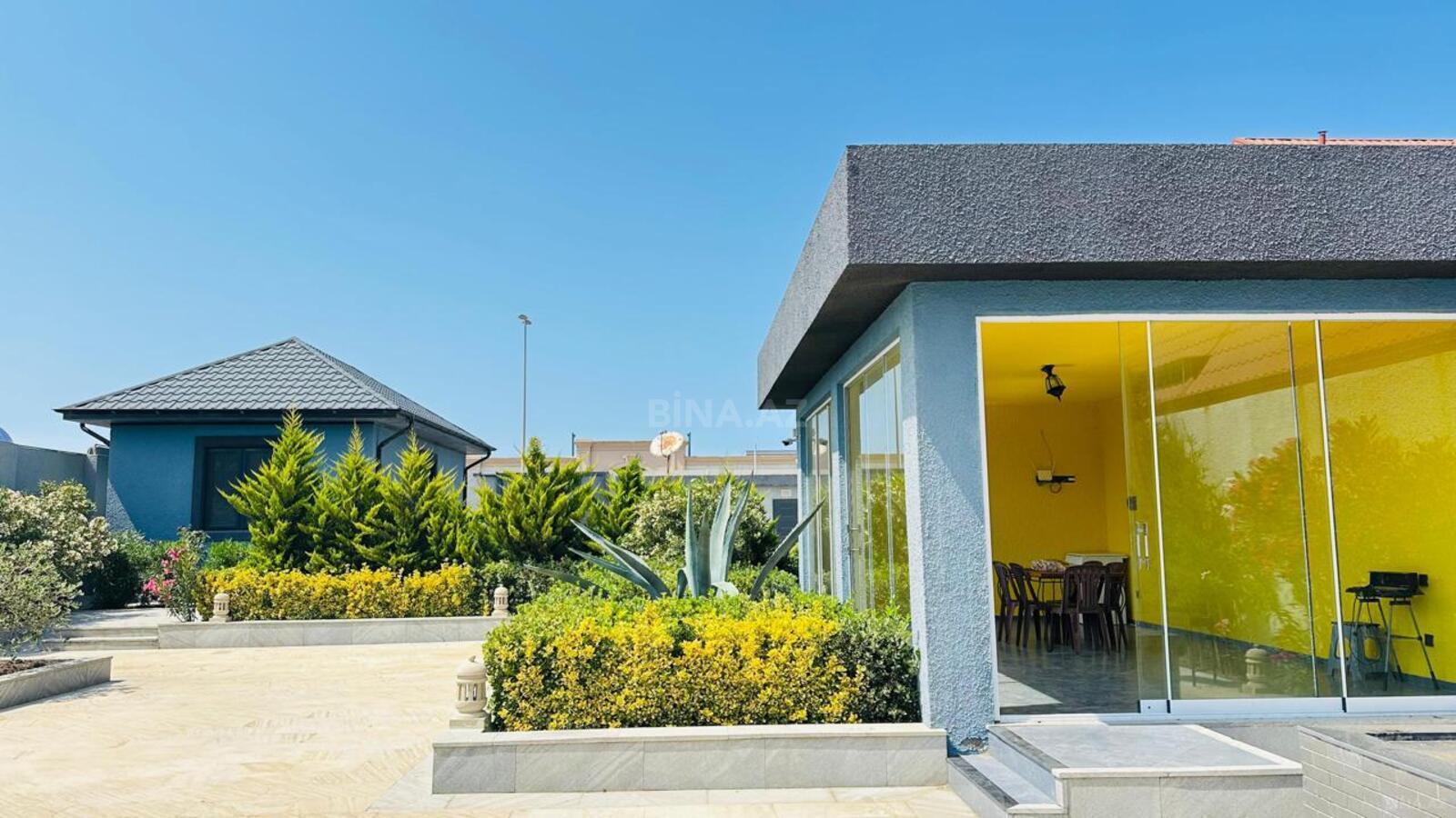 4 otaqlı Həyət evi/Bağ evi, Bilgəh q., Bakı
