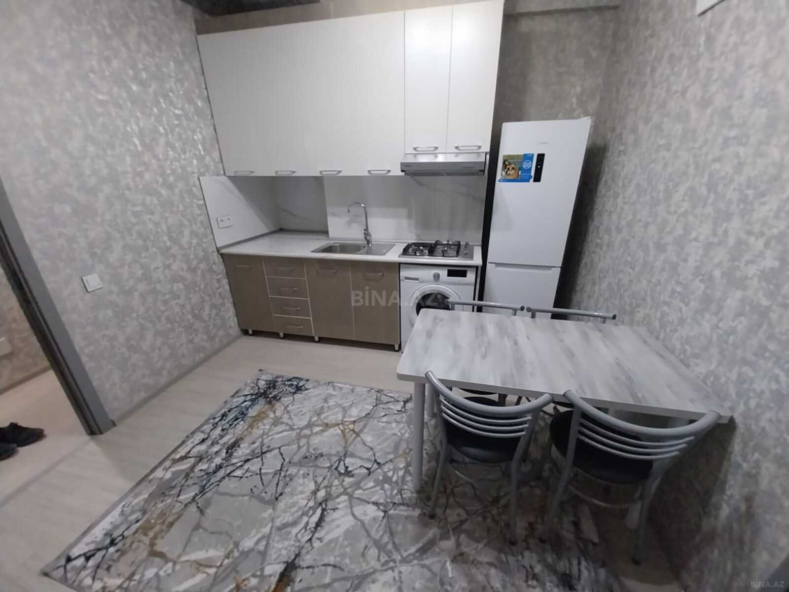 2 otaqlı Yeni tikili, Qara Qarayev m., Bakı