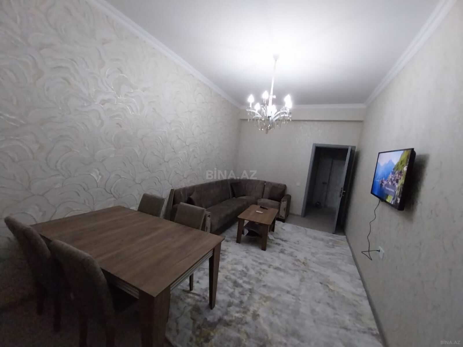 2 otaqlı Yeni tikili, Qara Qarayev m., Bakı