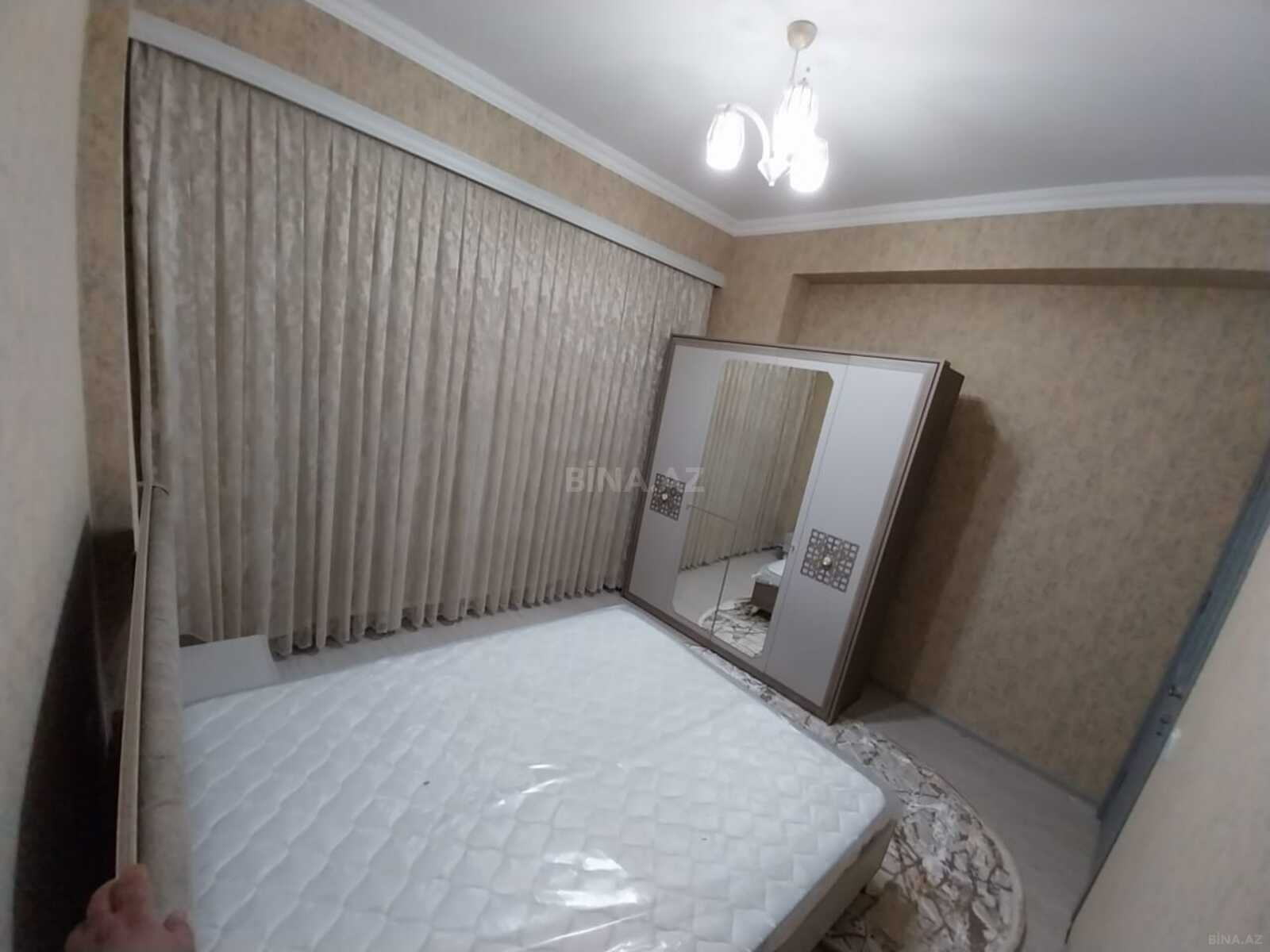 2 otaqlı Yeni tikili, Qara Qarayev m., Bakı