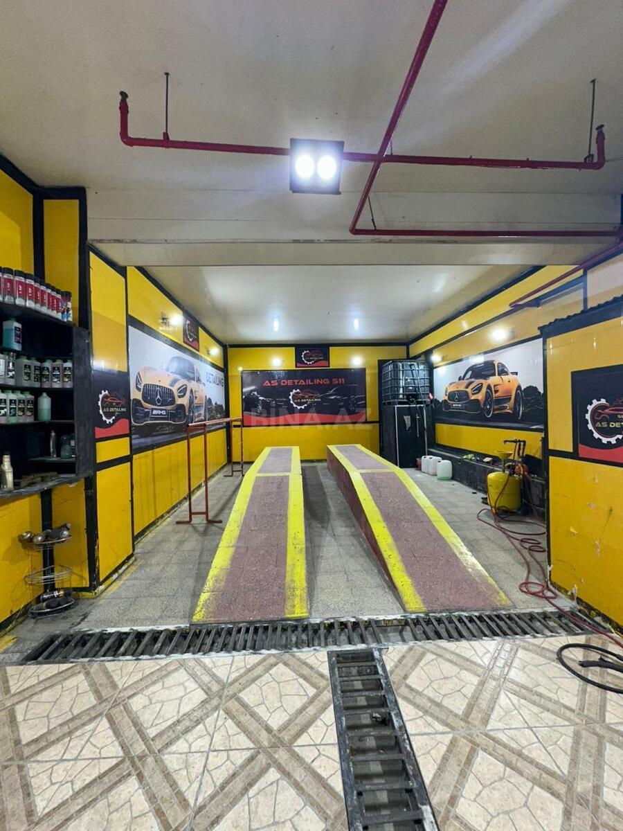 Obyekt Qara Qarayev m., Bakı