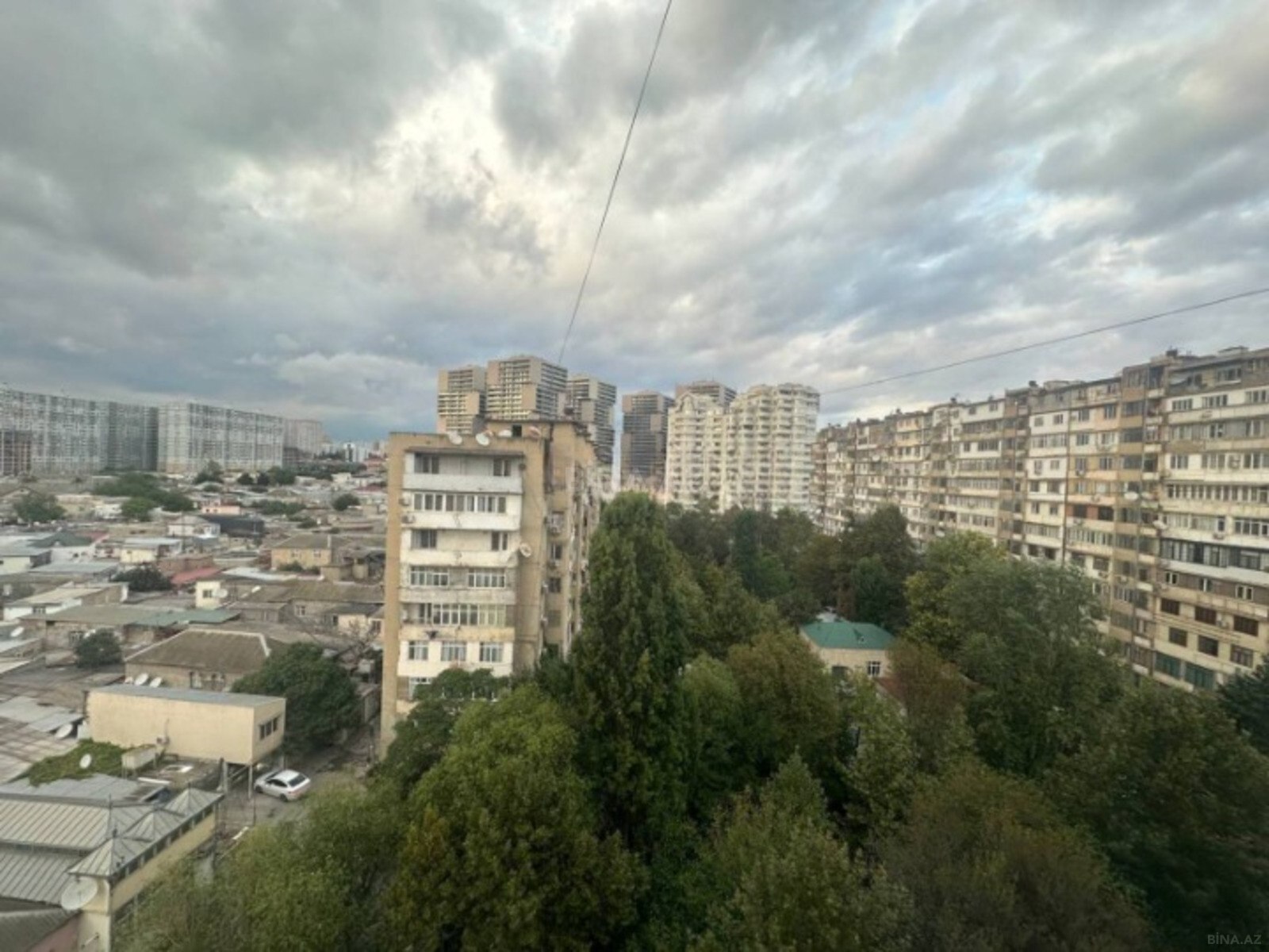 3 otaqlı Köhnə tikili, Yasamal r., Bakı