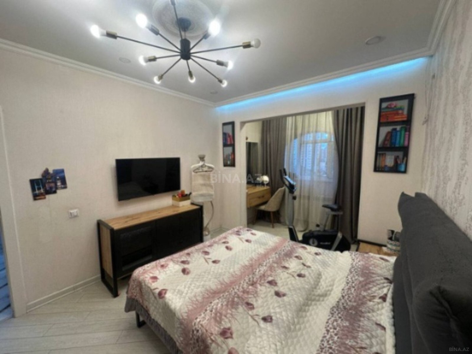 3 otaqlı Köhnə tikili, Yasamal r., Bakı