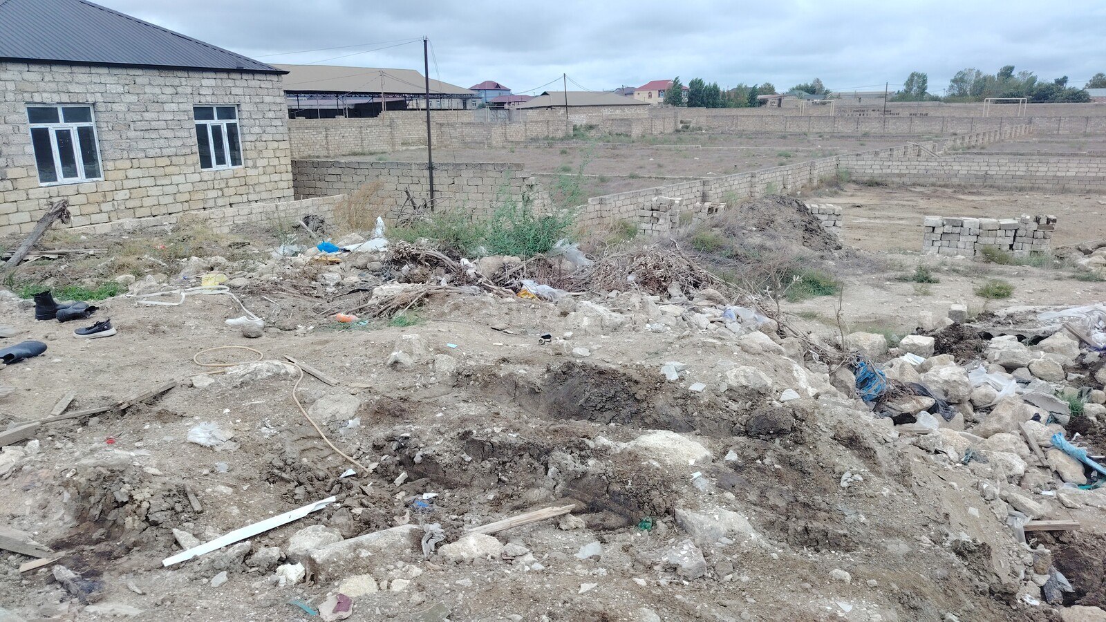 Torpaq Maştağa q., Bakı
