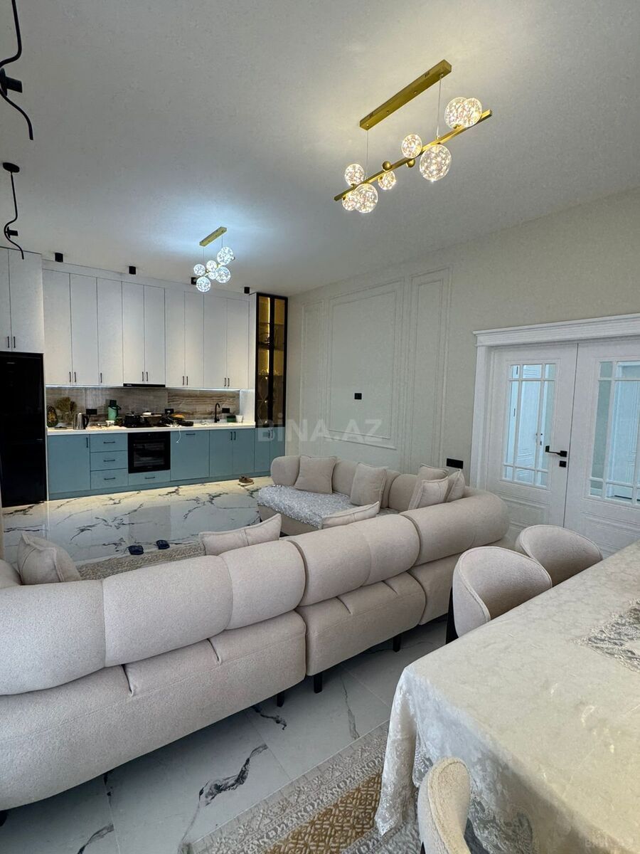 3 otaqlı Həyət evi/Bağ evi, Novxanı q., Bakı