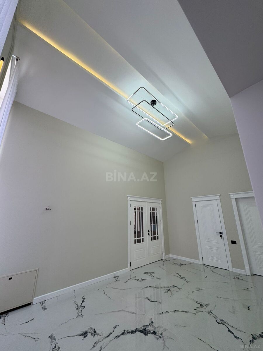 3 otaqlı Həyət evi/Bağ evi, Novxanı q., Bakı