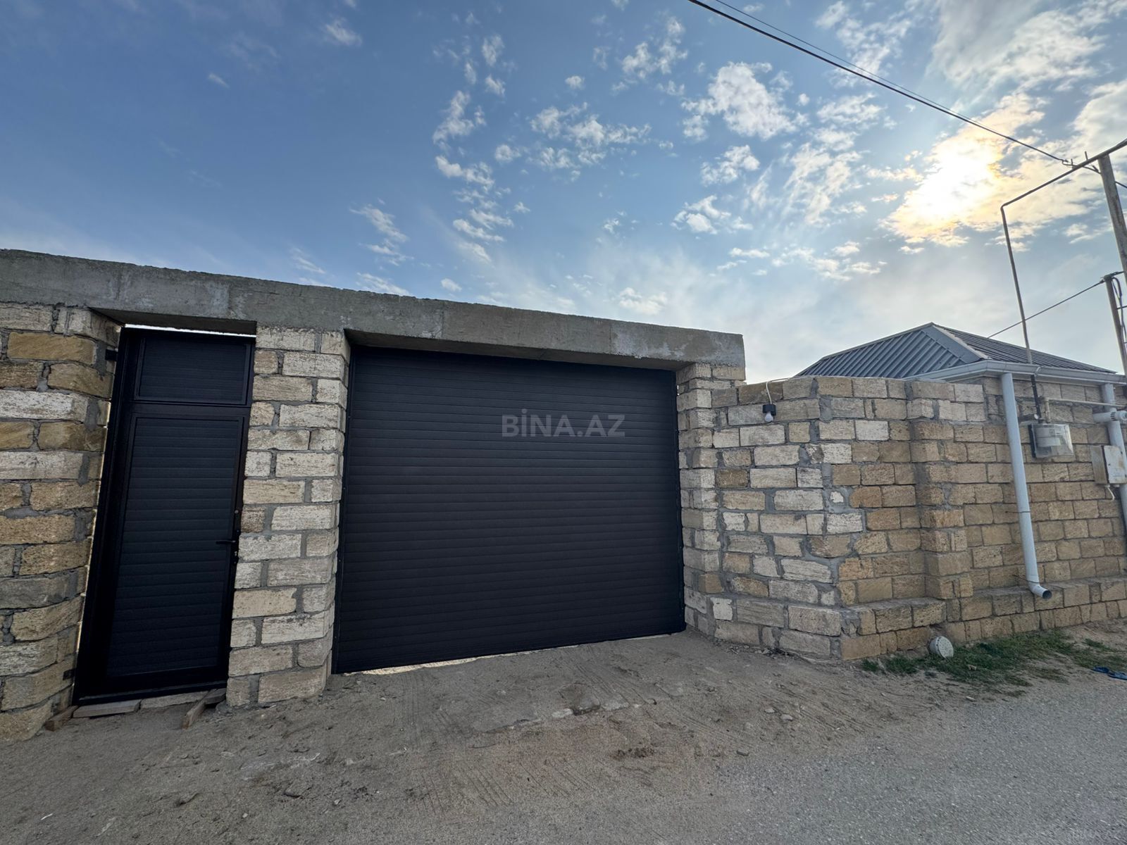 3 otaqlı Həyət evi/Bağ evi, Novxanı q., Bakı