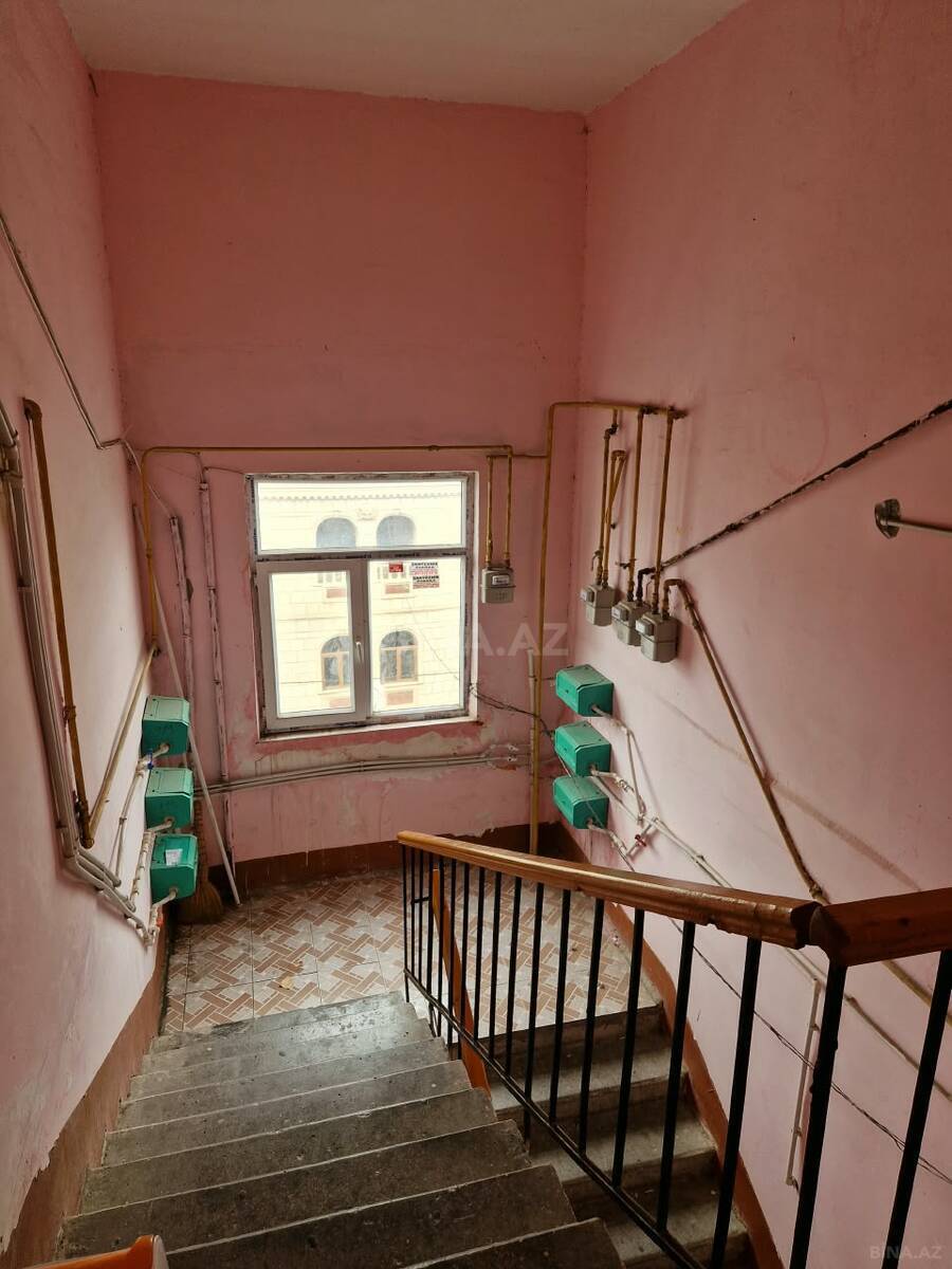 1 otaqlı Köhnə tikili, Nəsimi m., Bakı