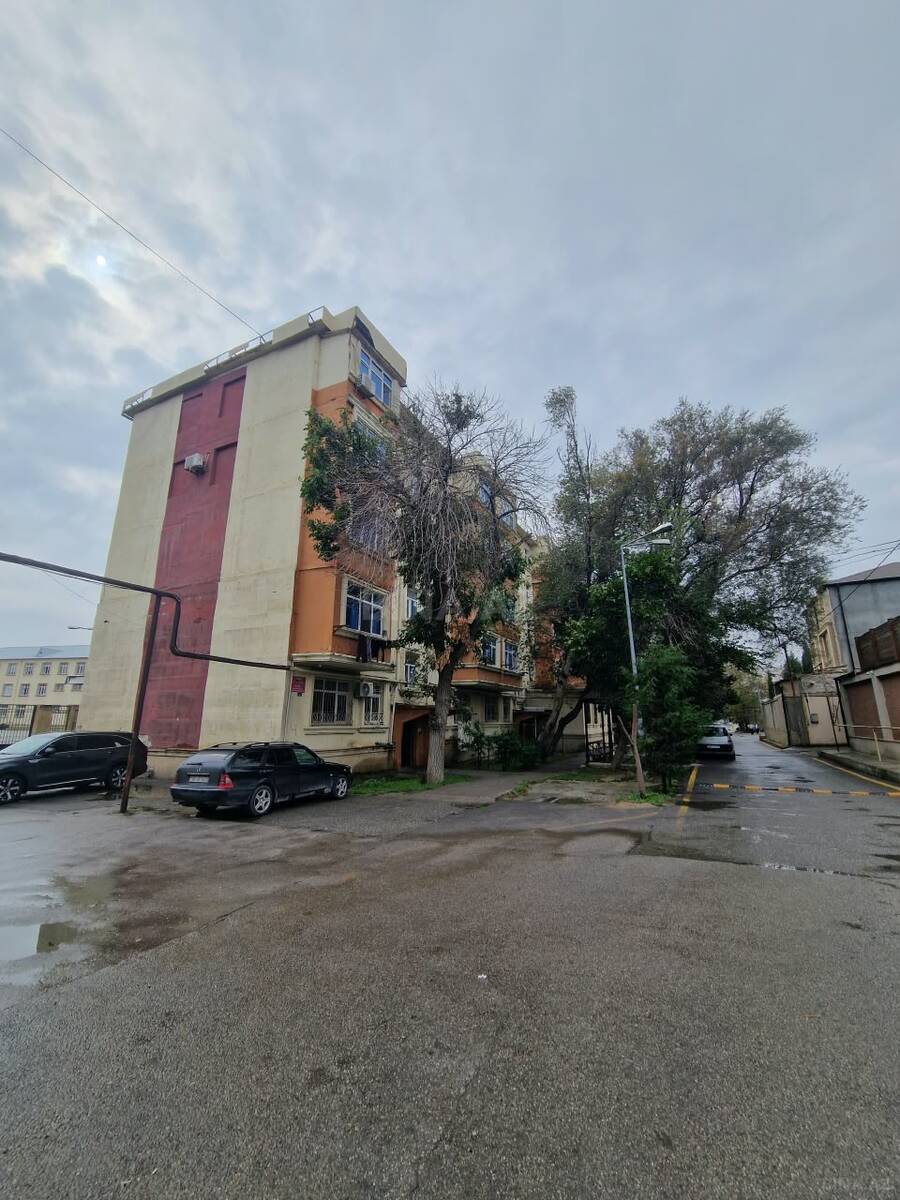 1 otaqlı Köhnə tikili, Nəsimi m., Bakı
